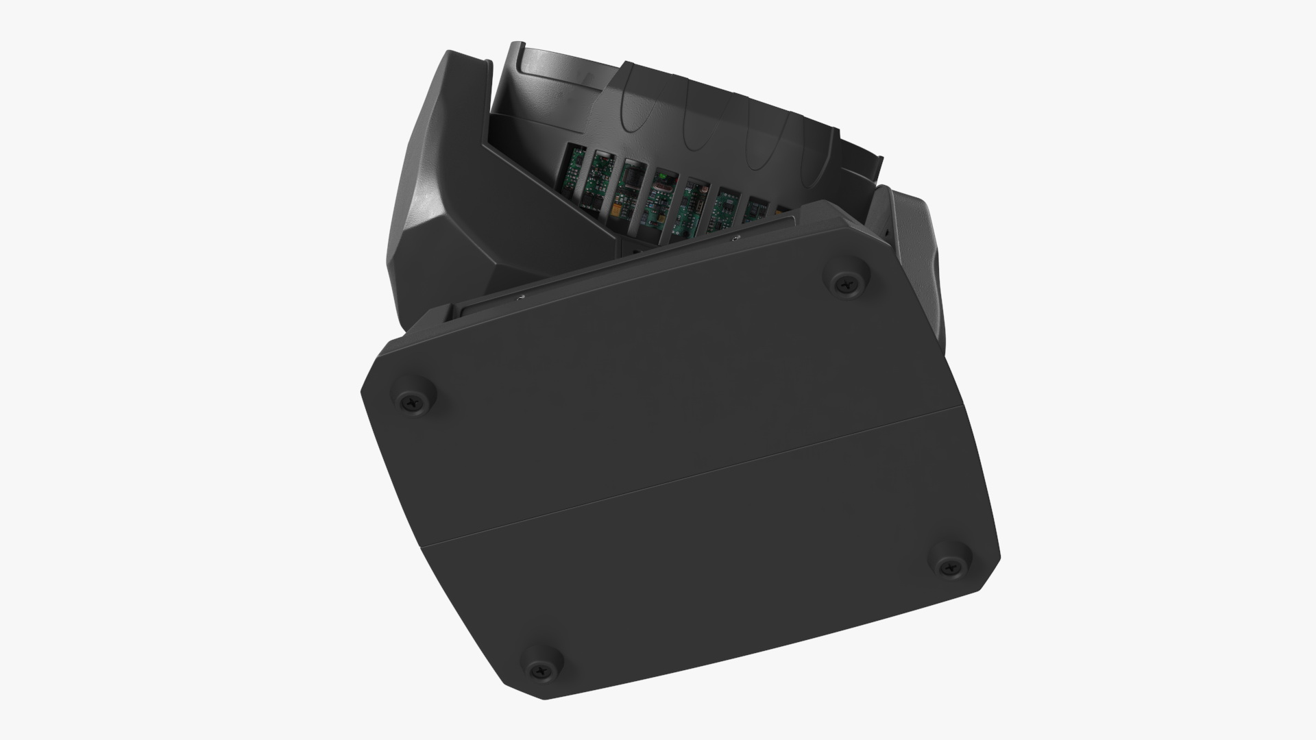 3D model Professional Stage Light LED Light 8 Channels