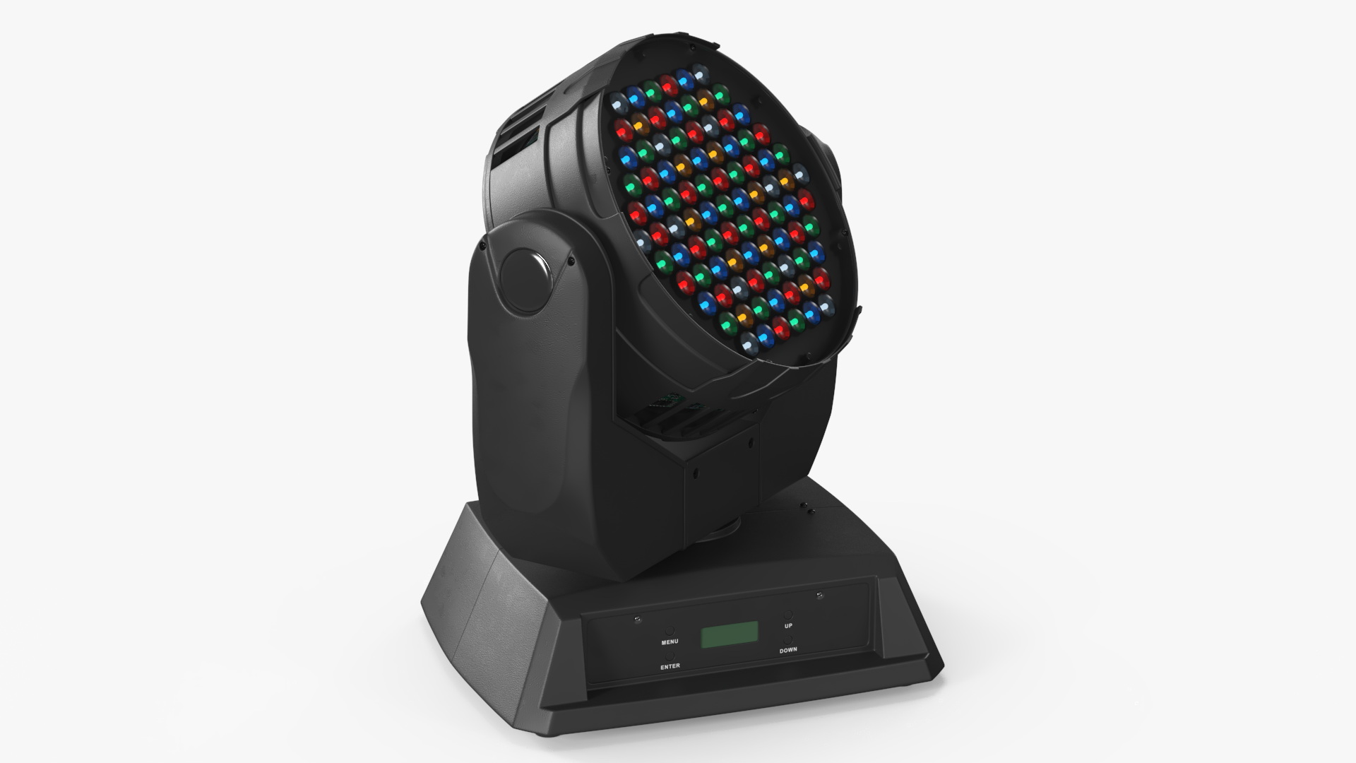 3D model Professional Stage Light LED Light 8 Channels