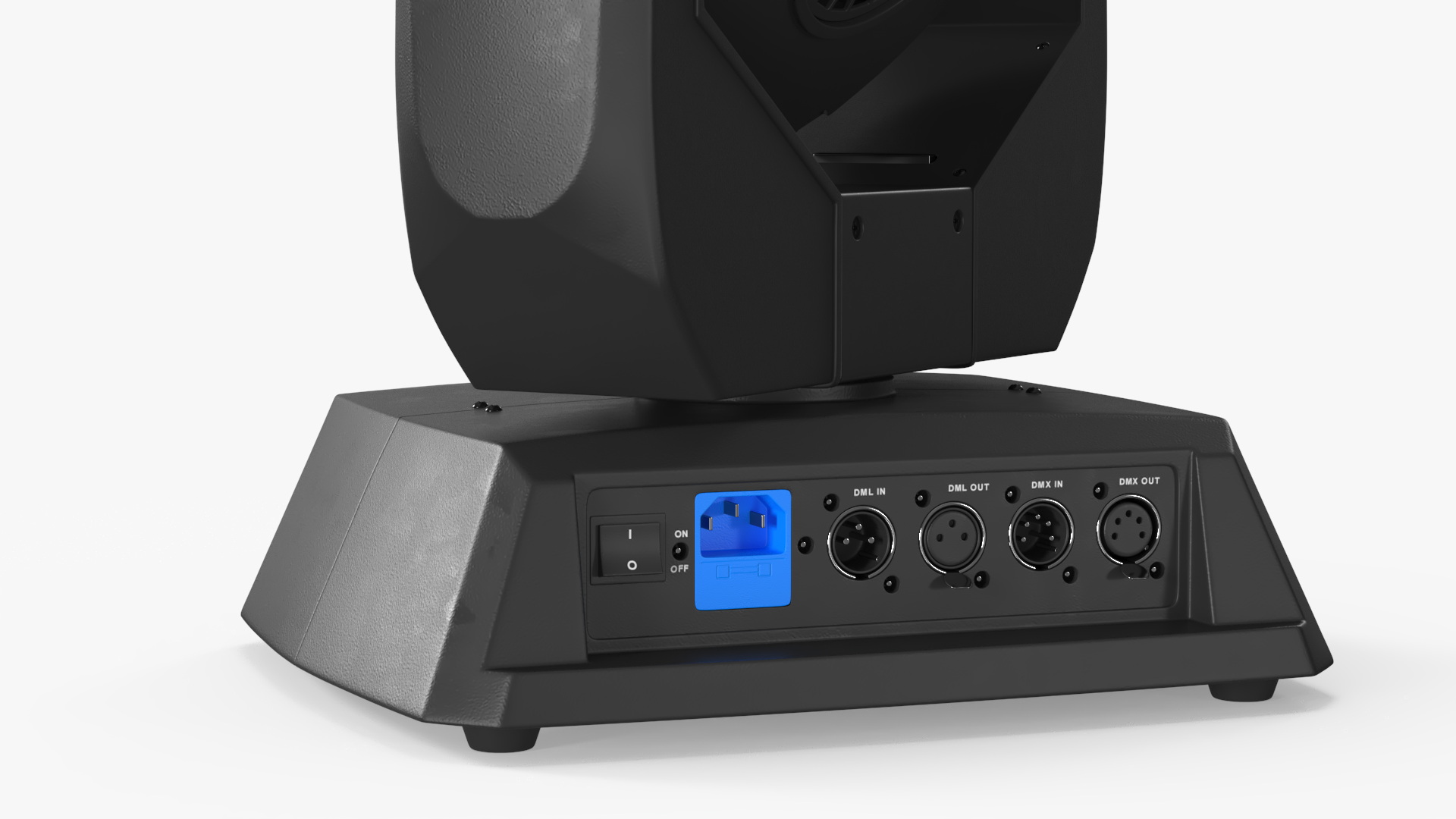 3D model Professional Stage Light LED Light 8 Channels
