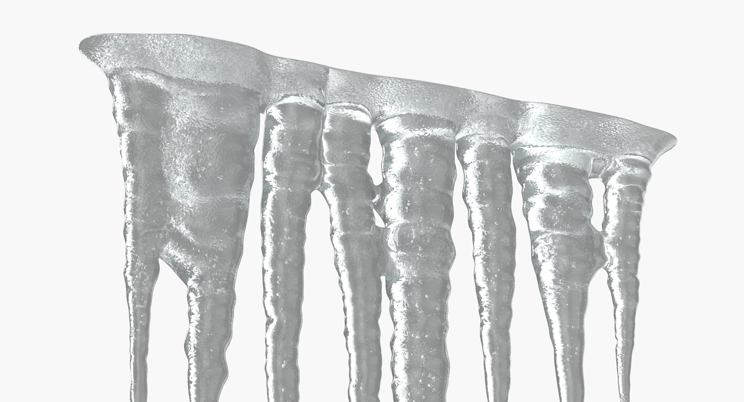 3D Ice Icicles