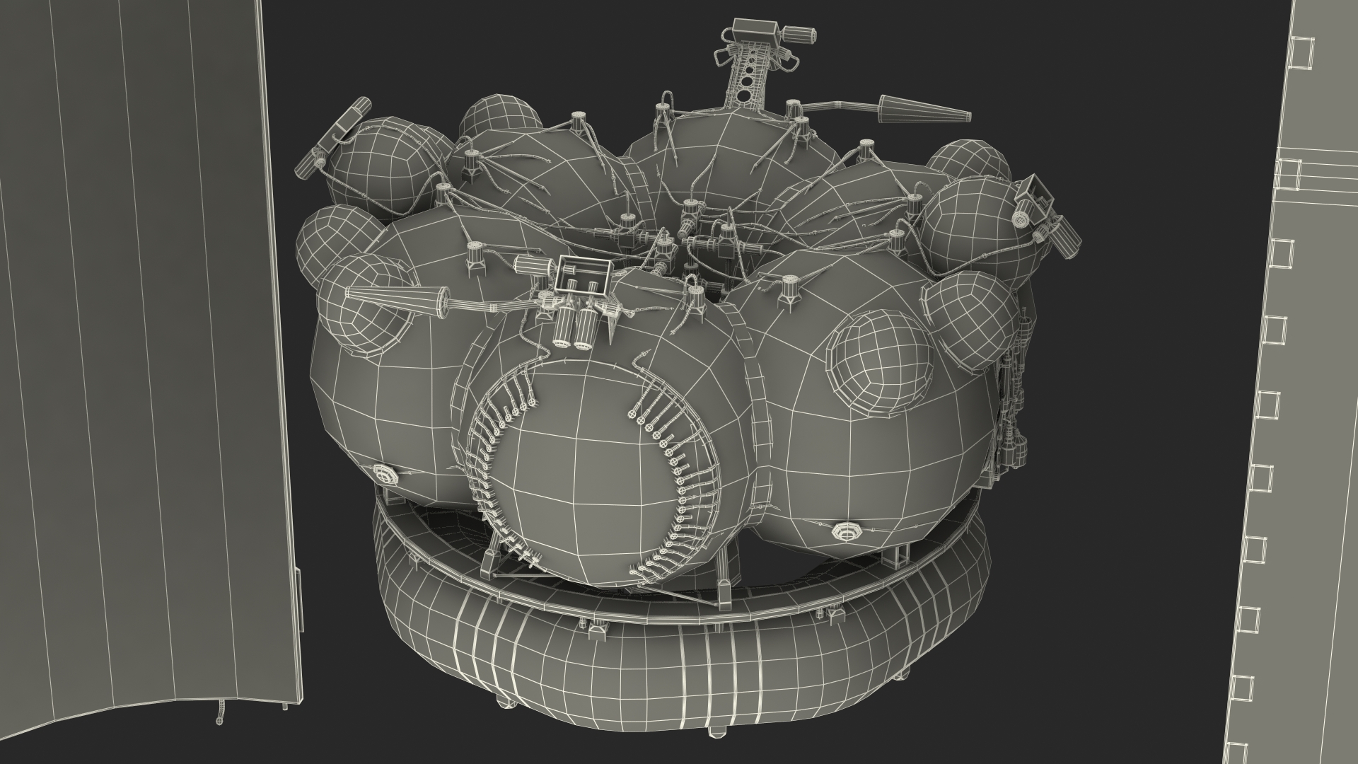 3D Upper Stage Fregat model