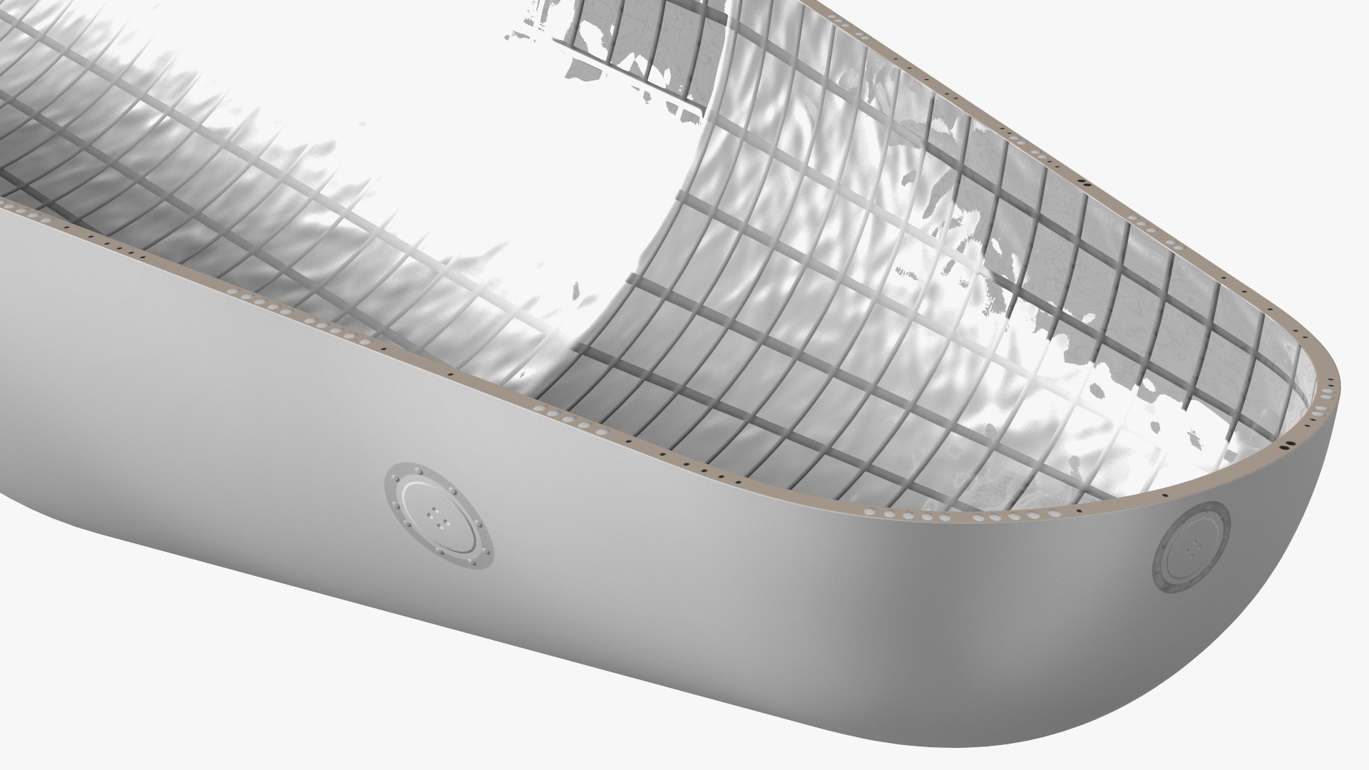 3D Upper Stage Fregat model