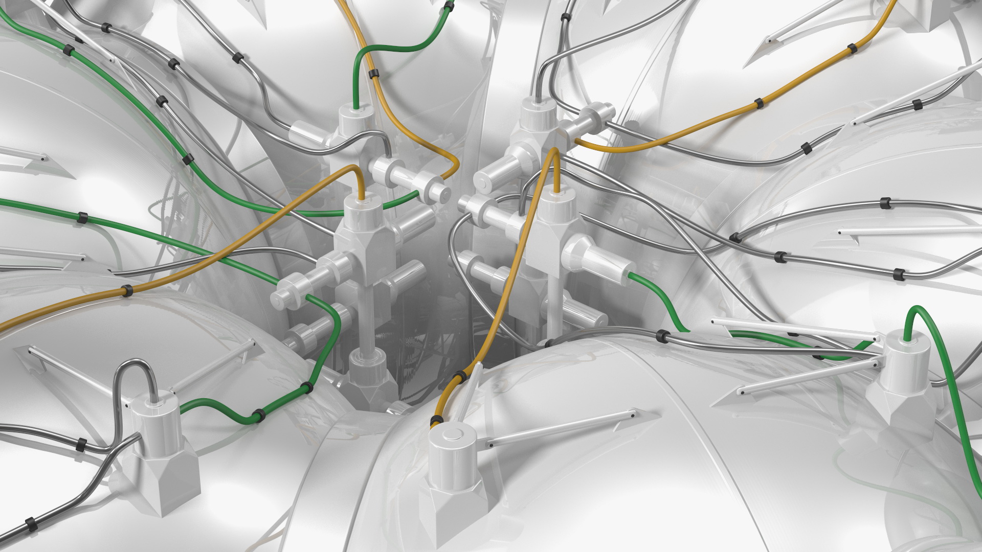 3D Upper Stage Fregat model