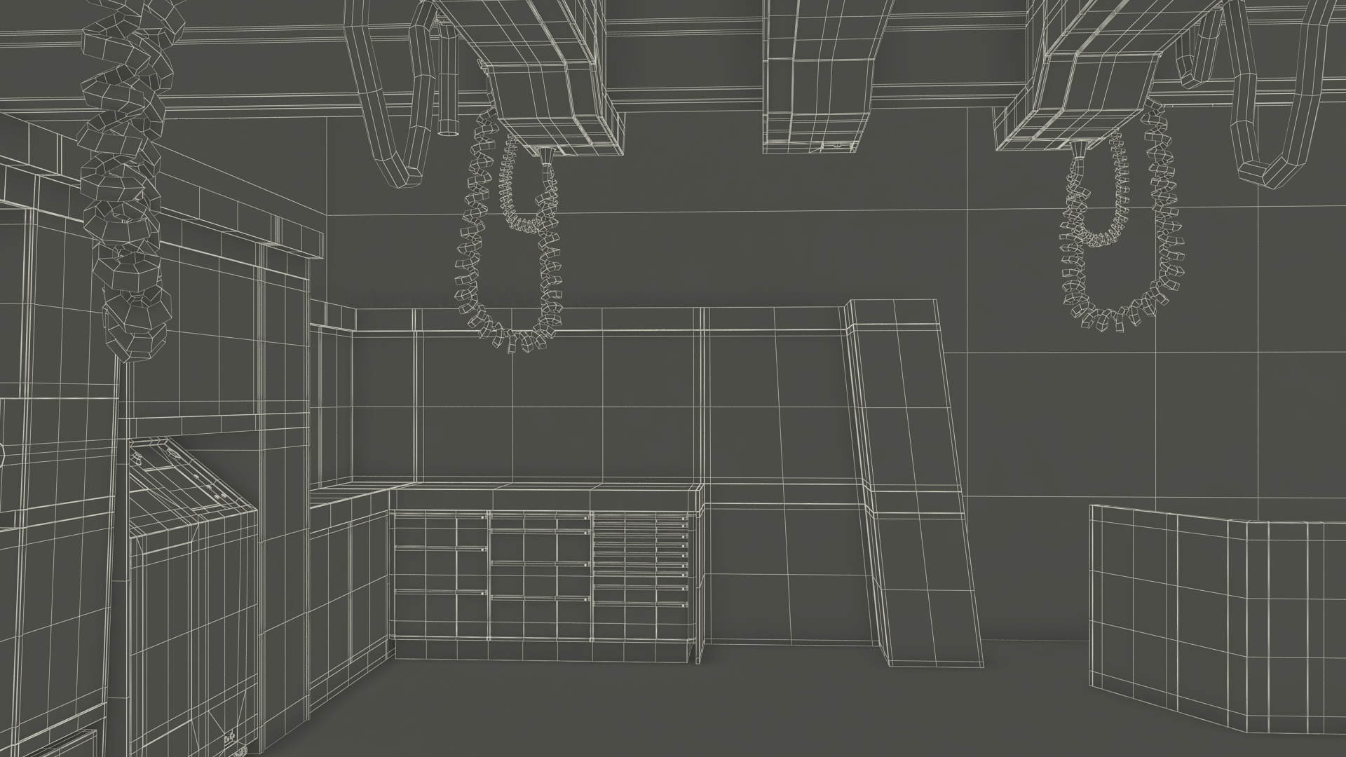 Motorsport Workshop and Formula E Race Car 3D
