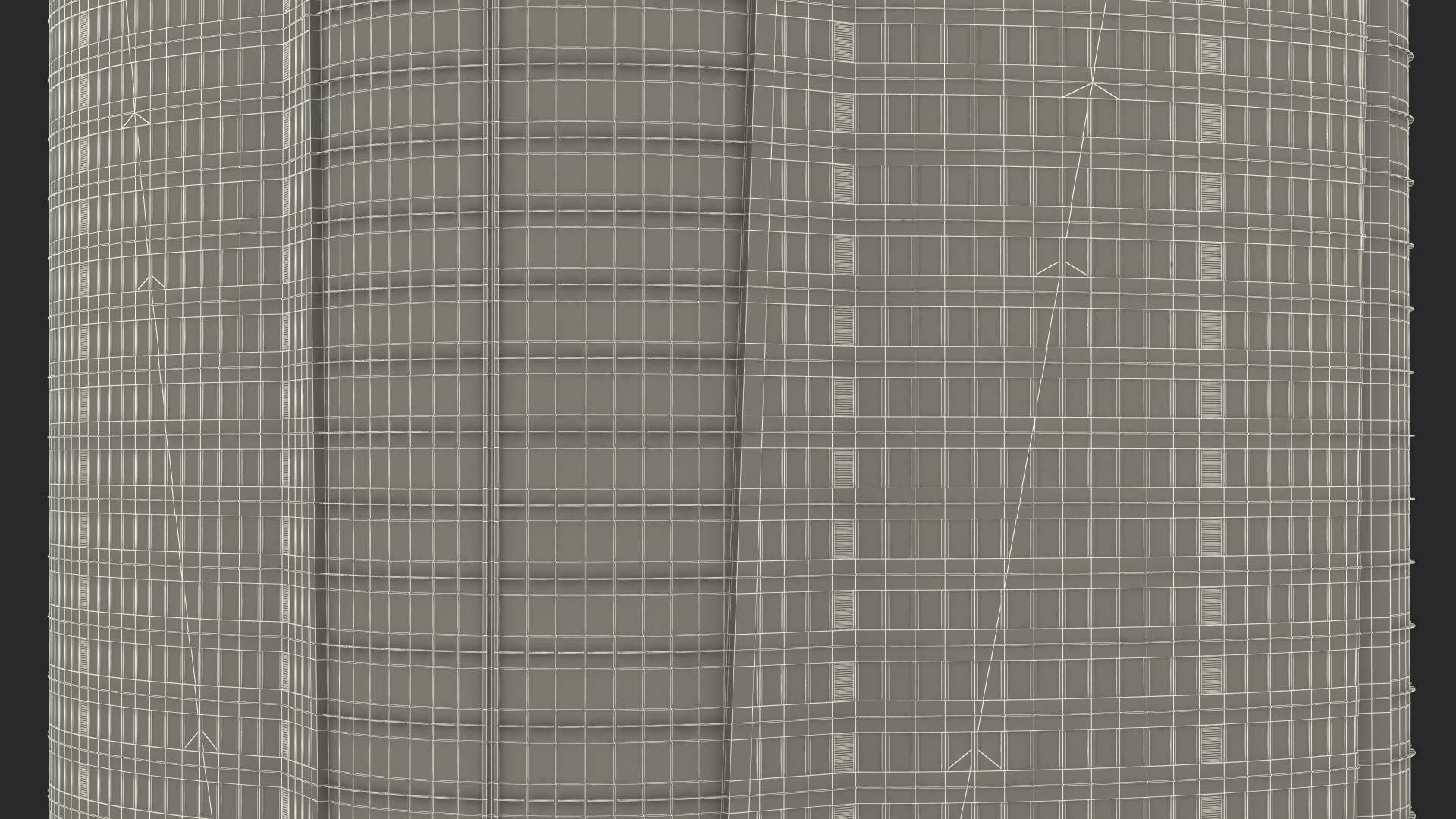 3D model Roppongi Hills Mori Tower
