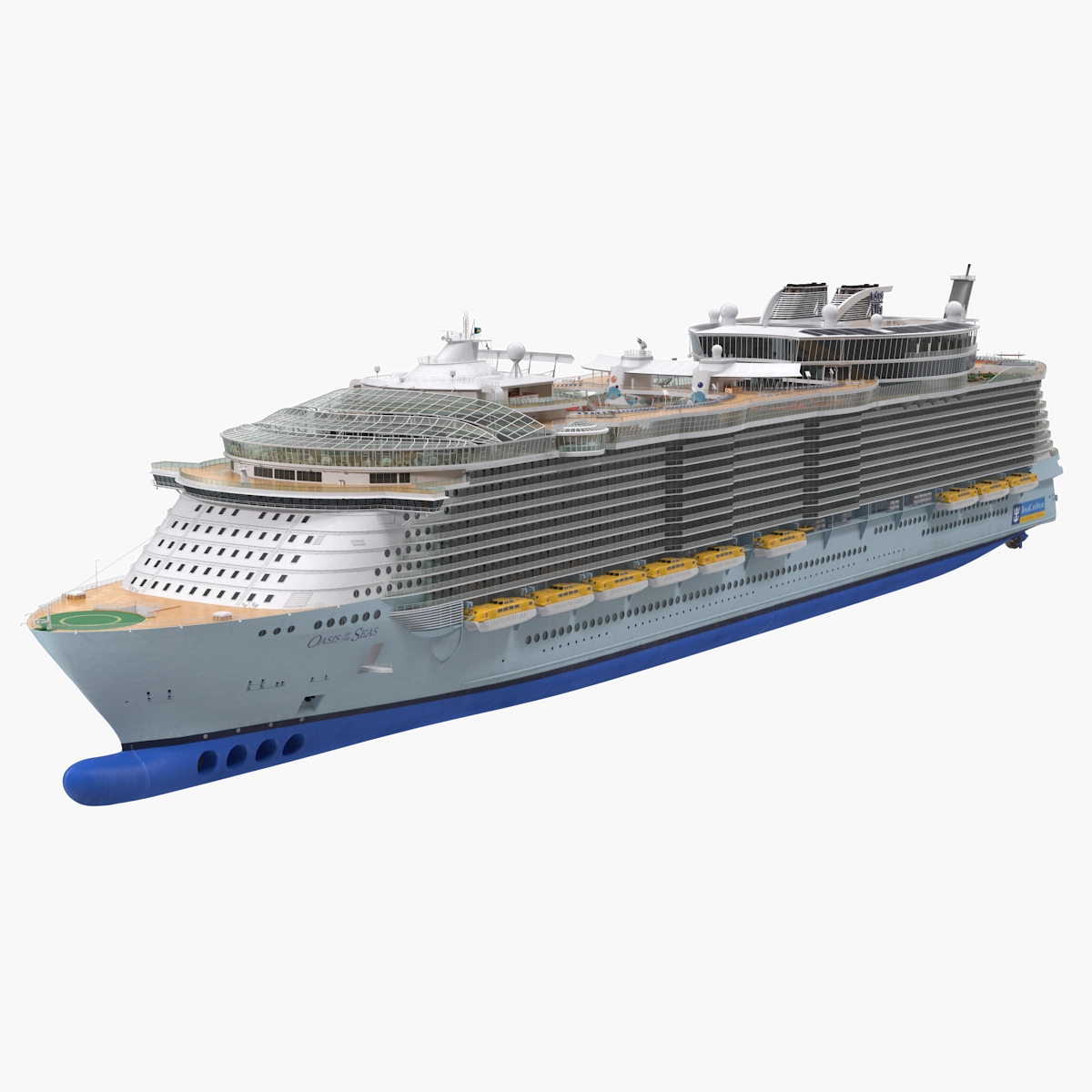 Oasis Class Cruise Ship Oasis of The Seas, view 10