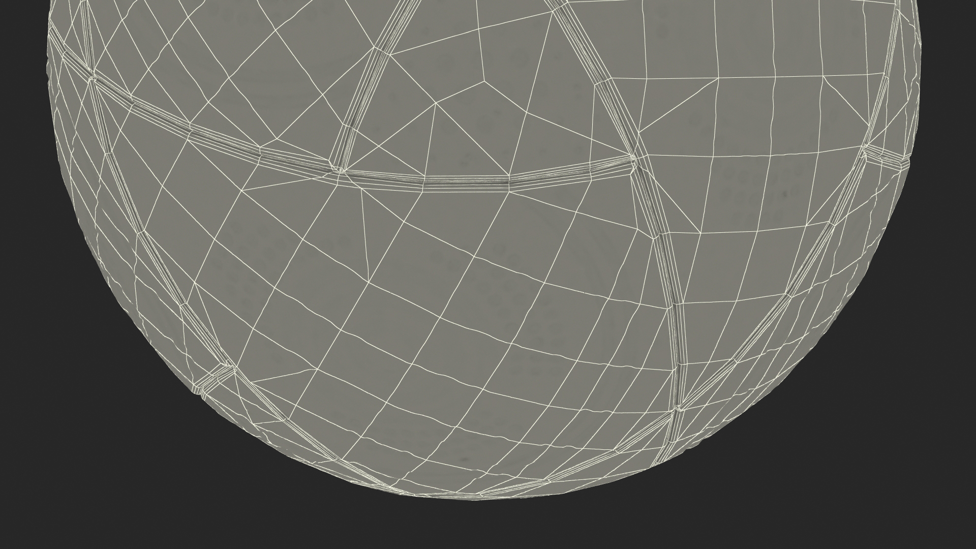 3D Modern Soccer Ball model