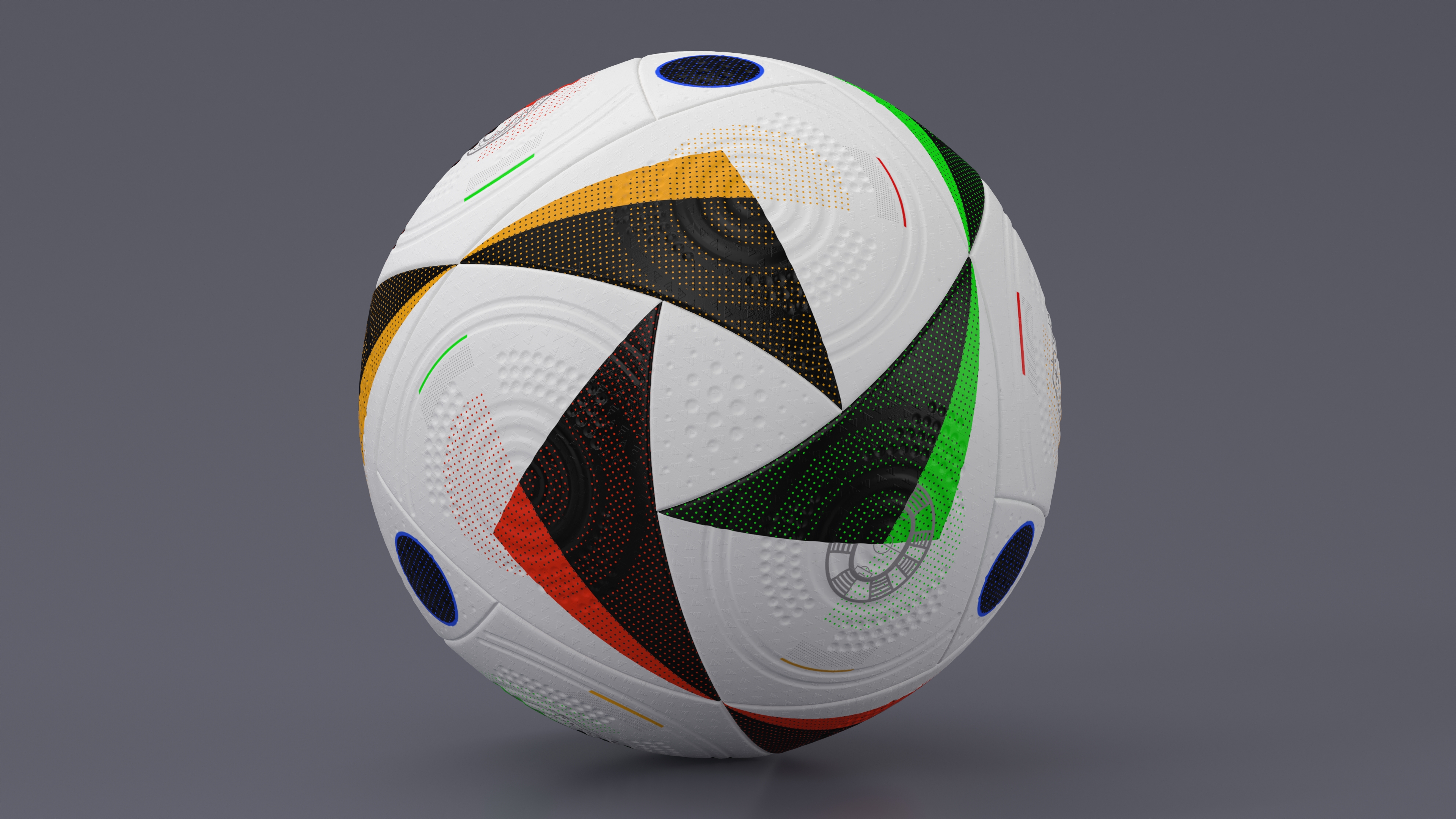 3D Modern Soccer Ball model