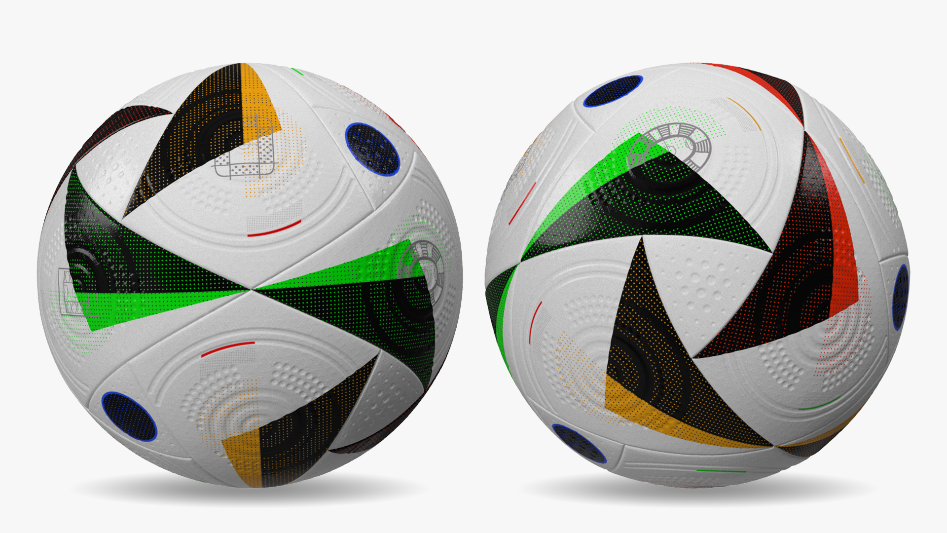 3D Modern Soccer Ball model