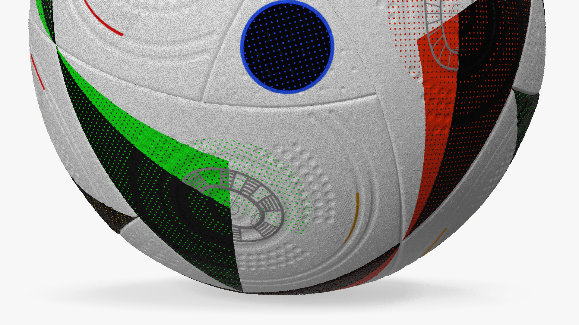 3D Modern Soccer Ball model