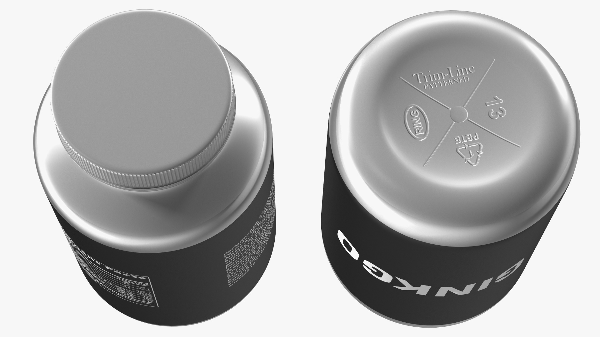 3D model Ginkgo Jar