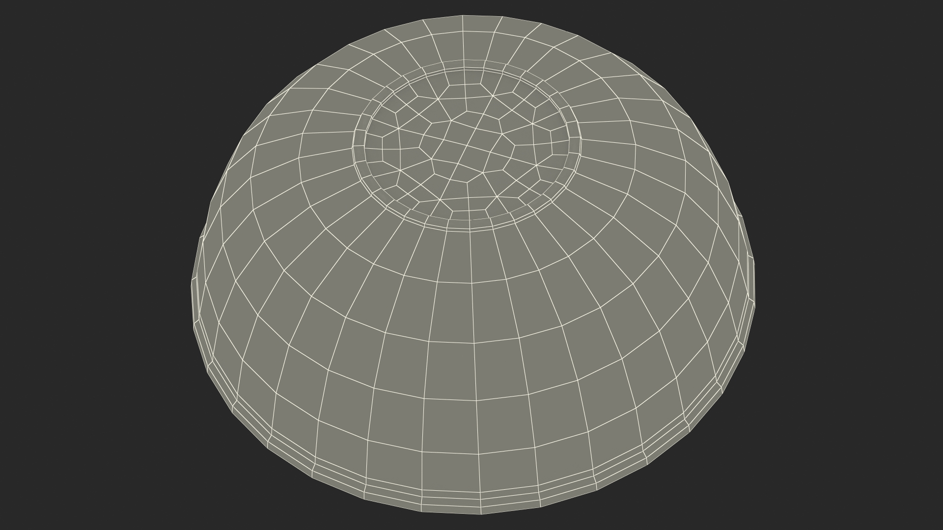 Golden Raisins in a Bowl 3D model