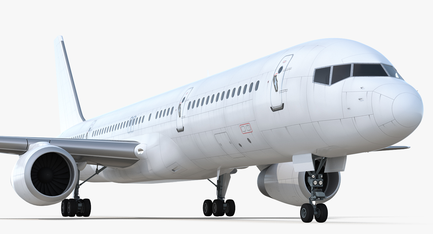 Boeing 757 200 Generic 3D