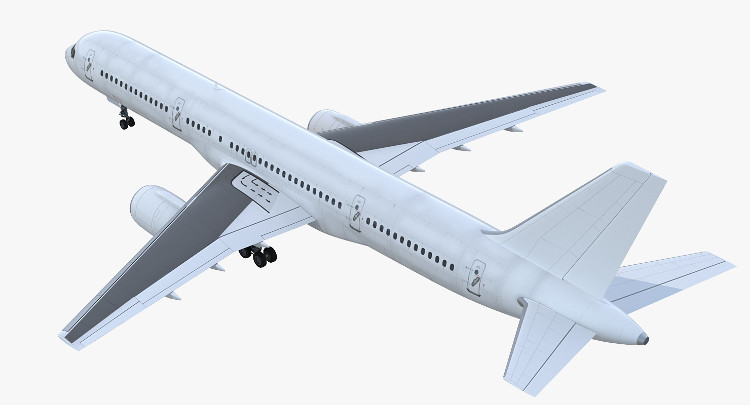 Boeing 757 200 Generic 3D
