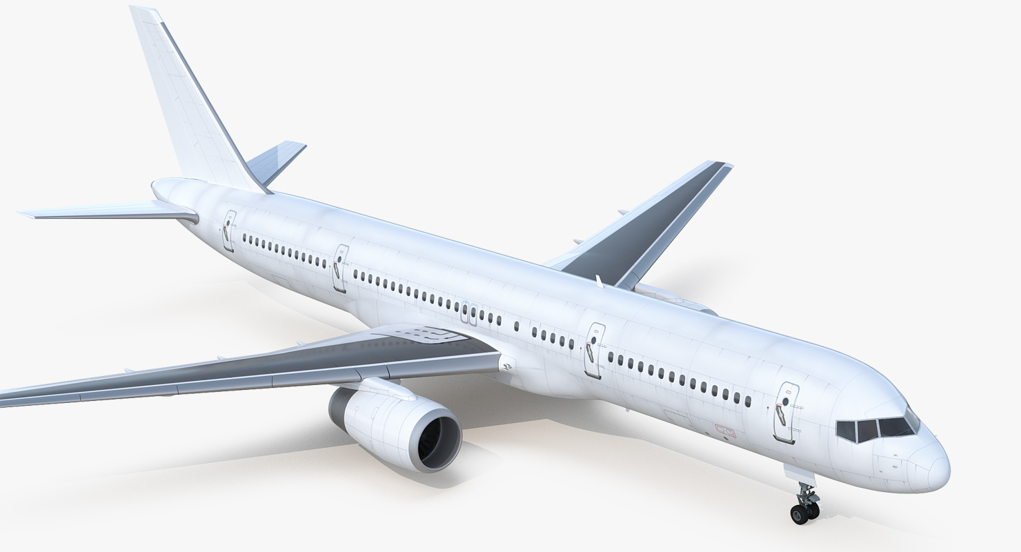 Boeing 757 200 Generic 3D