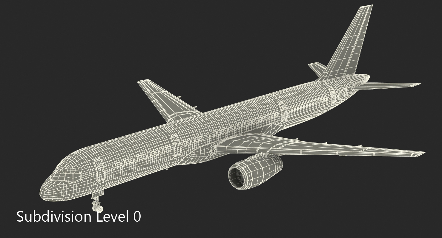 Boeing 757 200 Generic 3D