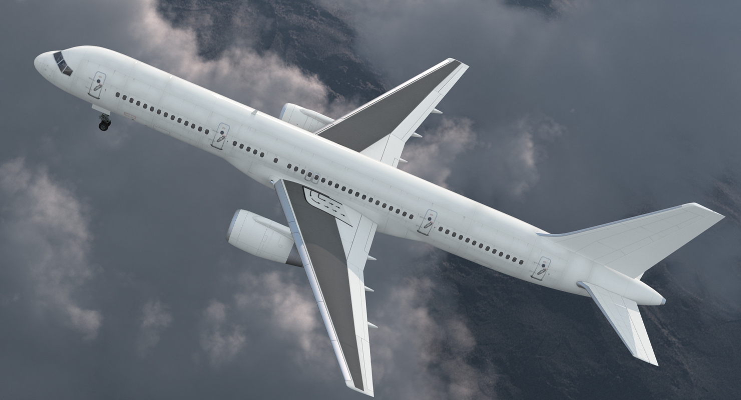 Boeing 757 200 Generic 3D
