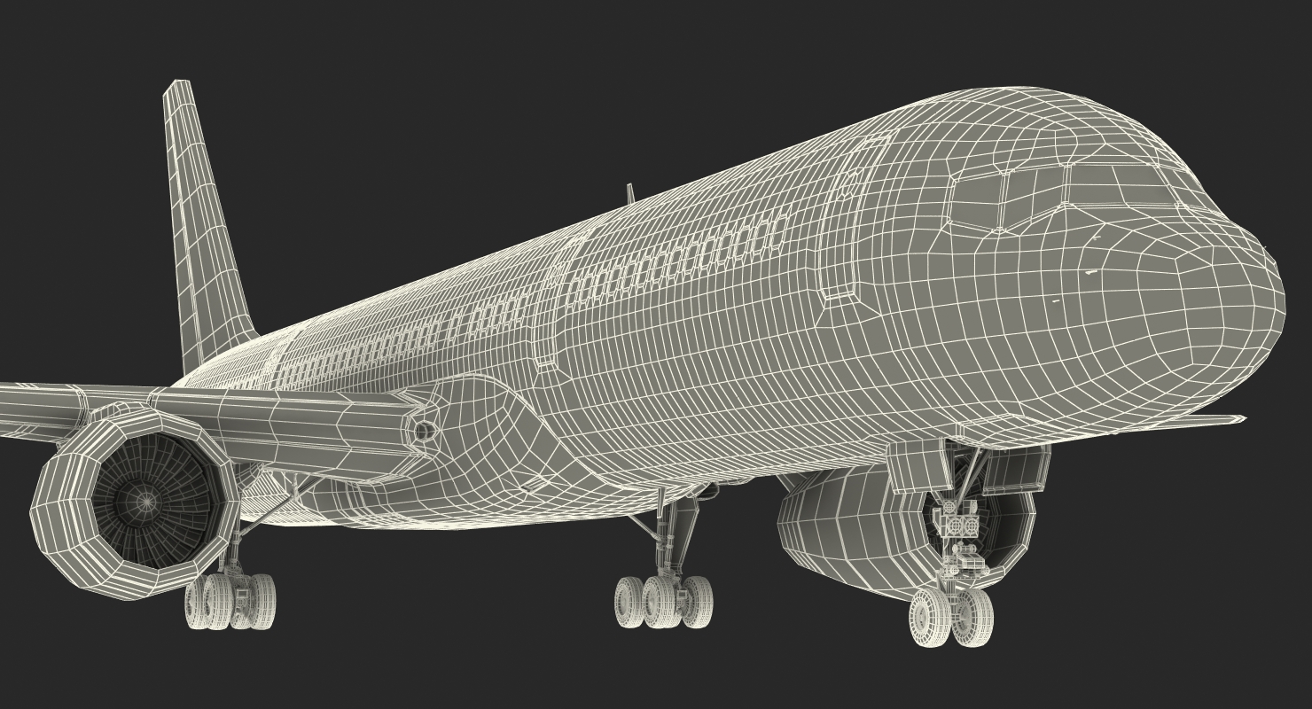 Boeing 757 200 Generic 3D