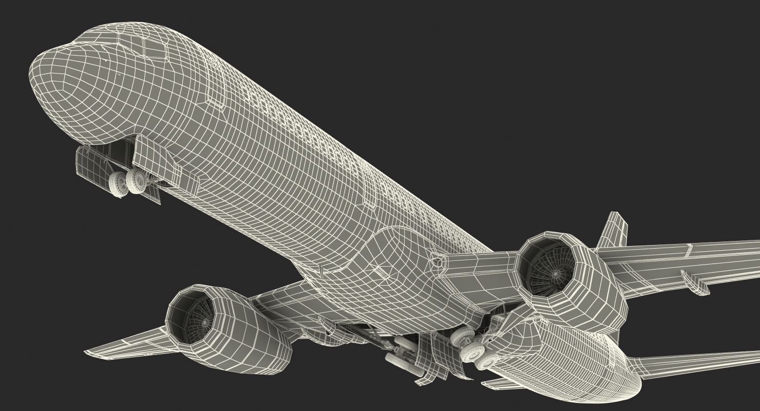 Boeing 757 200 Generic 3D