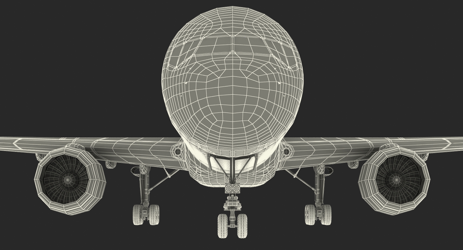 Boeing 757 200 Generic 3D