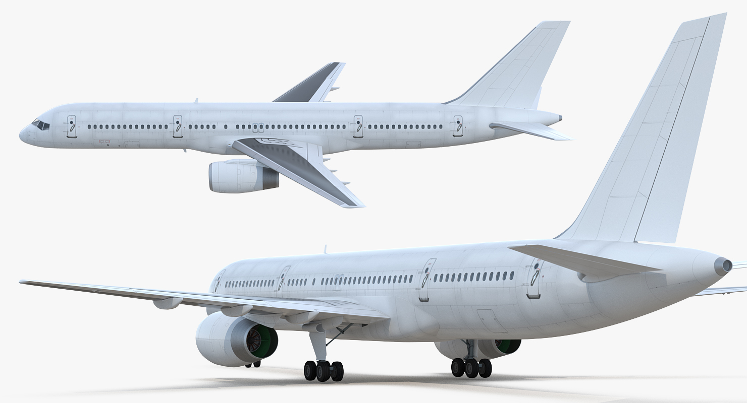 Boeing 757 200 Generic 3D