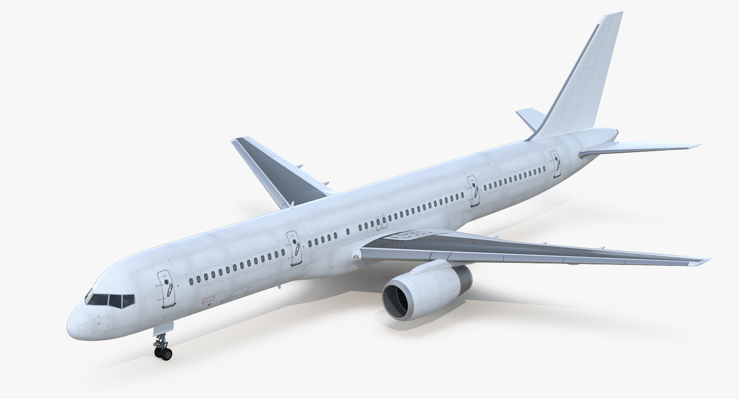 Boeing 757 200 Generic 3D