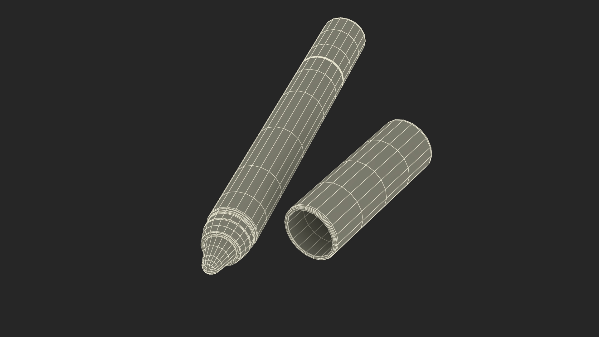 3D model Lipstick Pencil Lip Liner