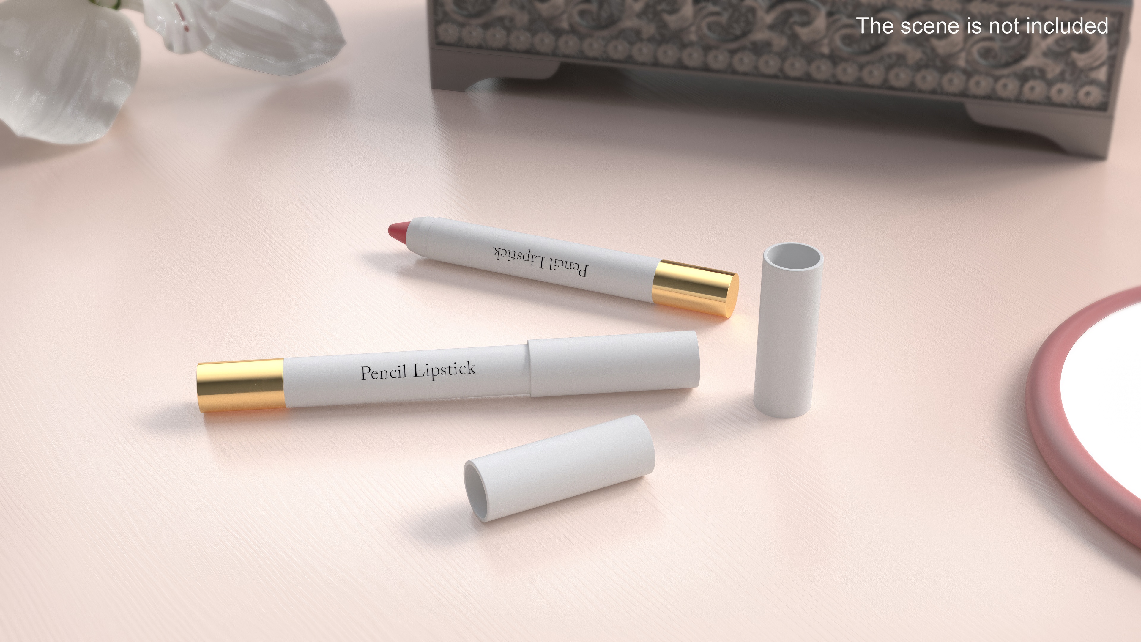 3D model Lipstick Pencil Lip Liner