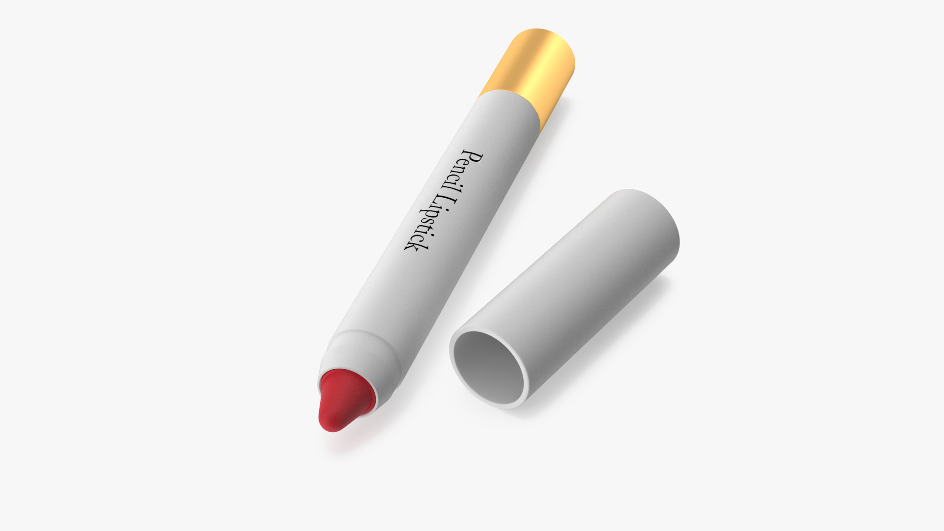 3D model Lipstick Pencil Lip Liner