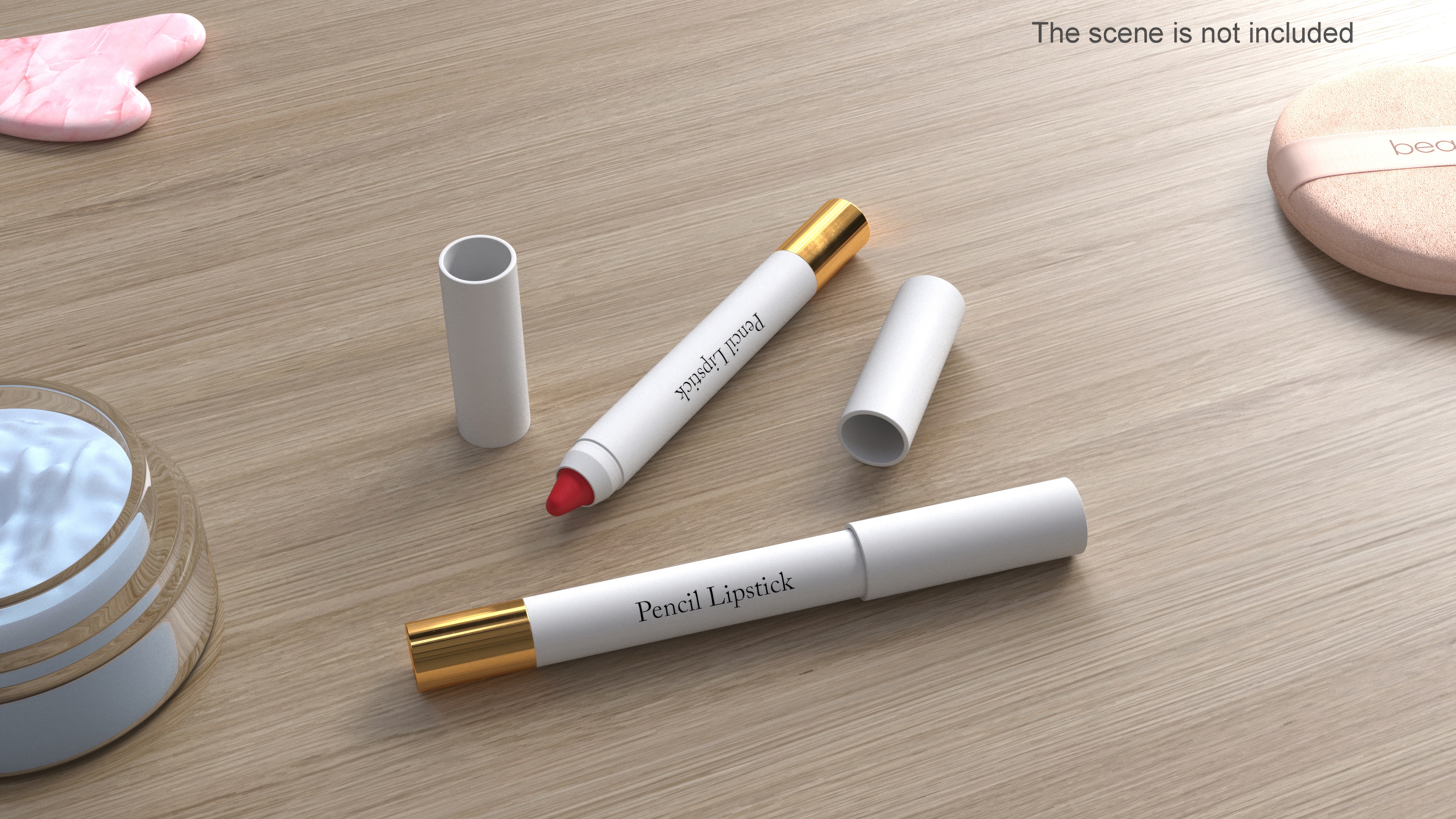 3D model Lipstick Pencil Lip Liner
