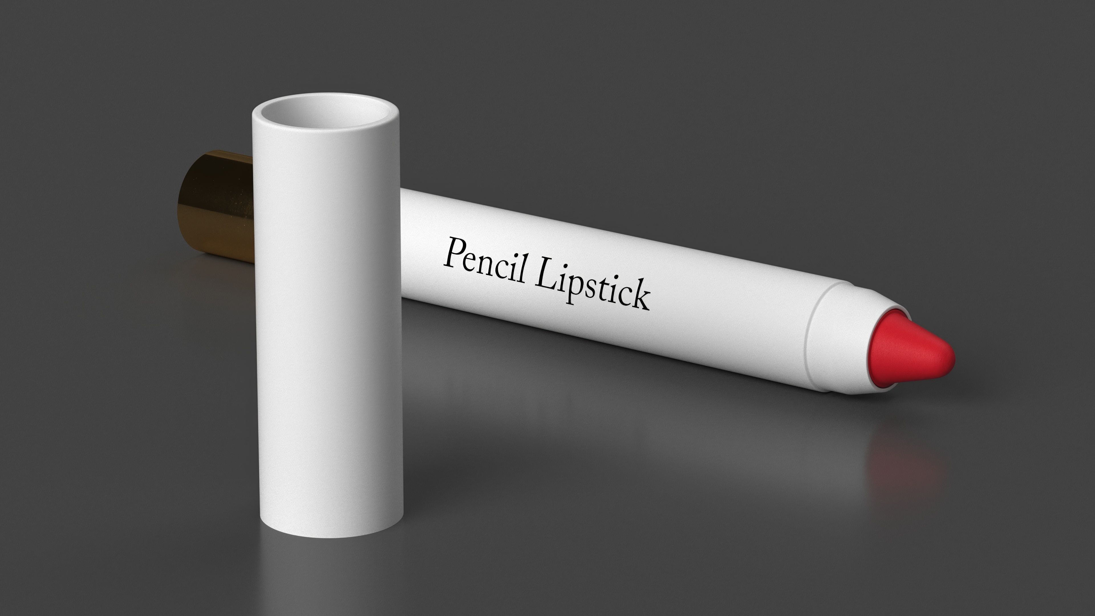 3D model Lipstick Pencil Lip Liner