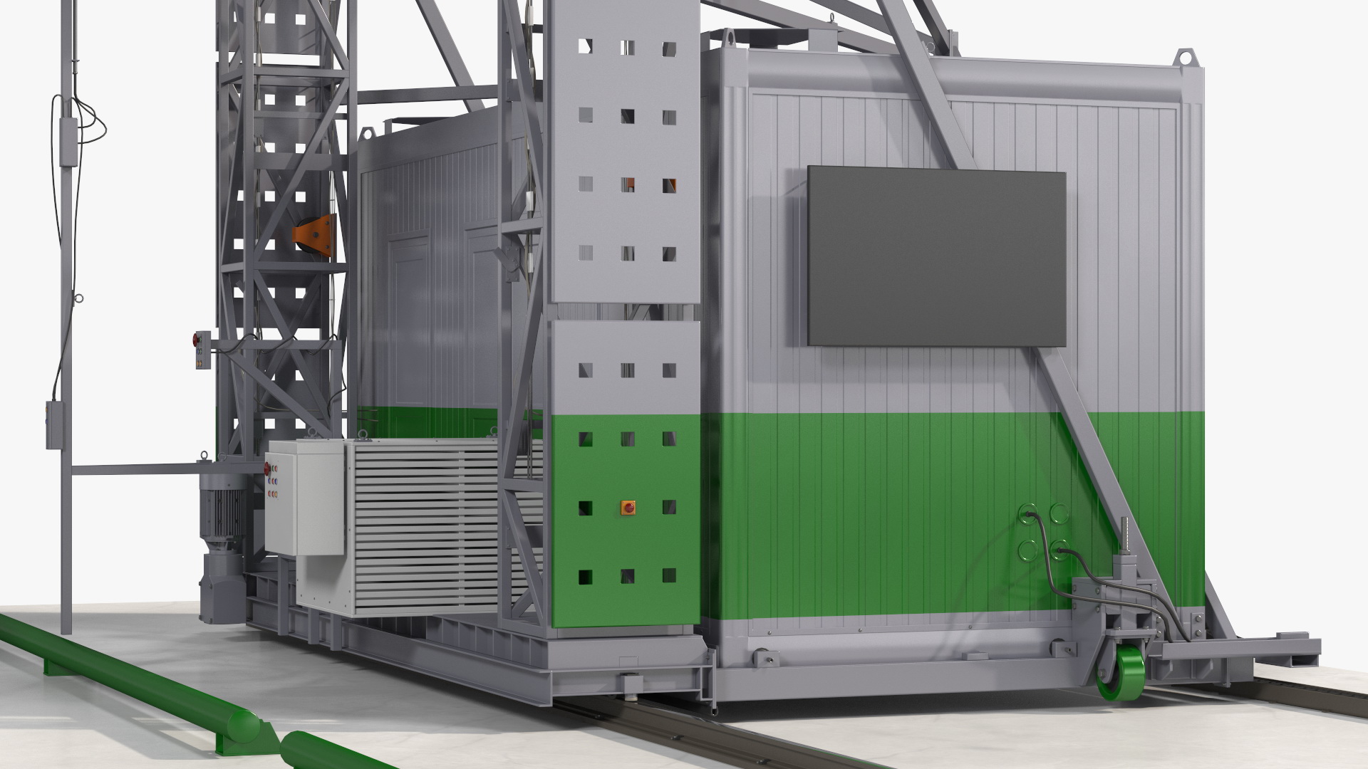 Gantry Inspection System 3D model
