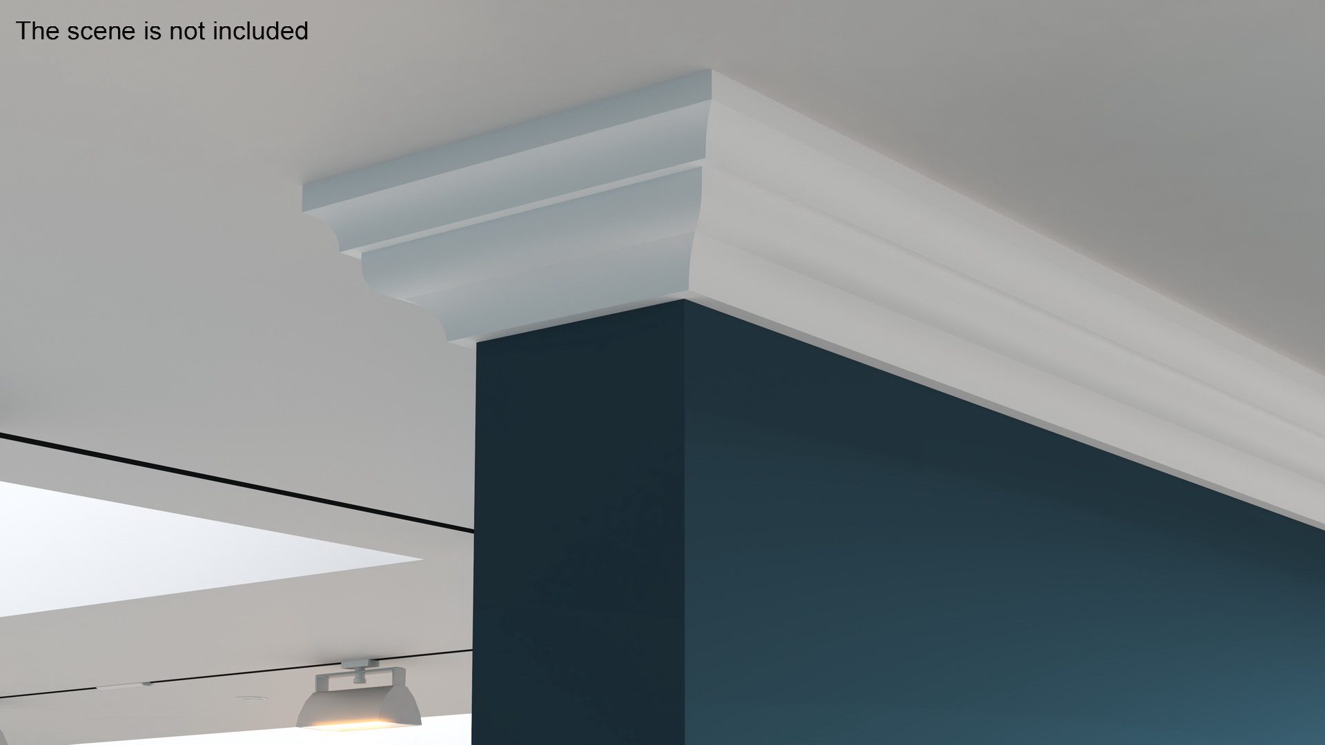 3D Architectural Molding Gypsum Type 18