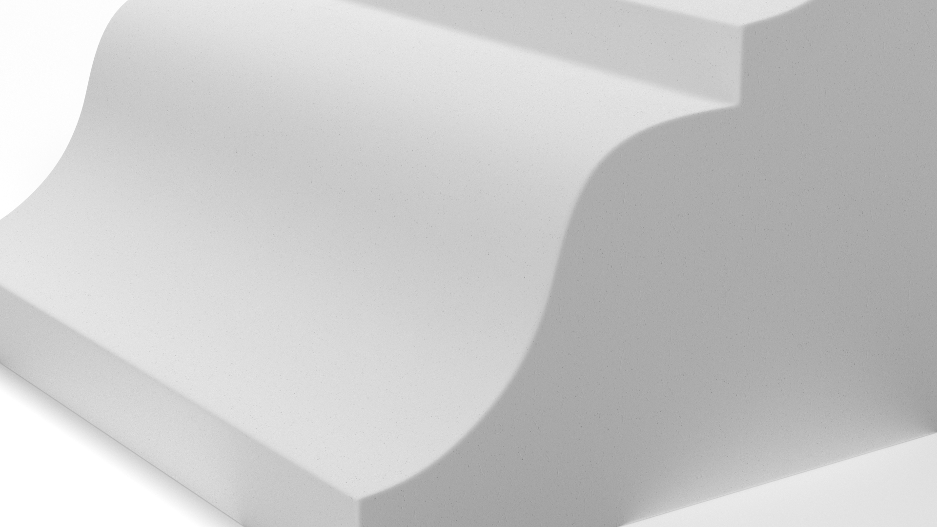3D Architectural Molding Gypsum Type 18