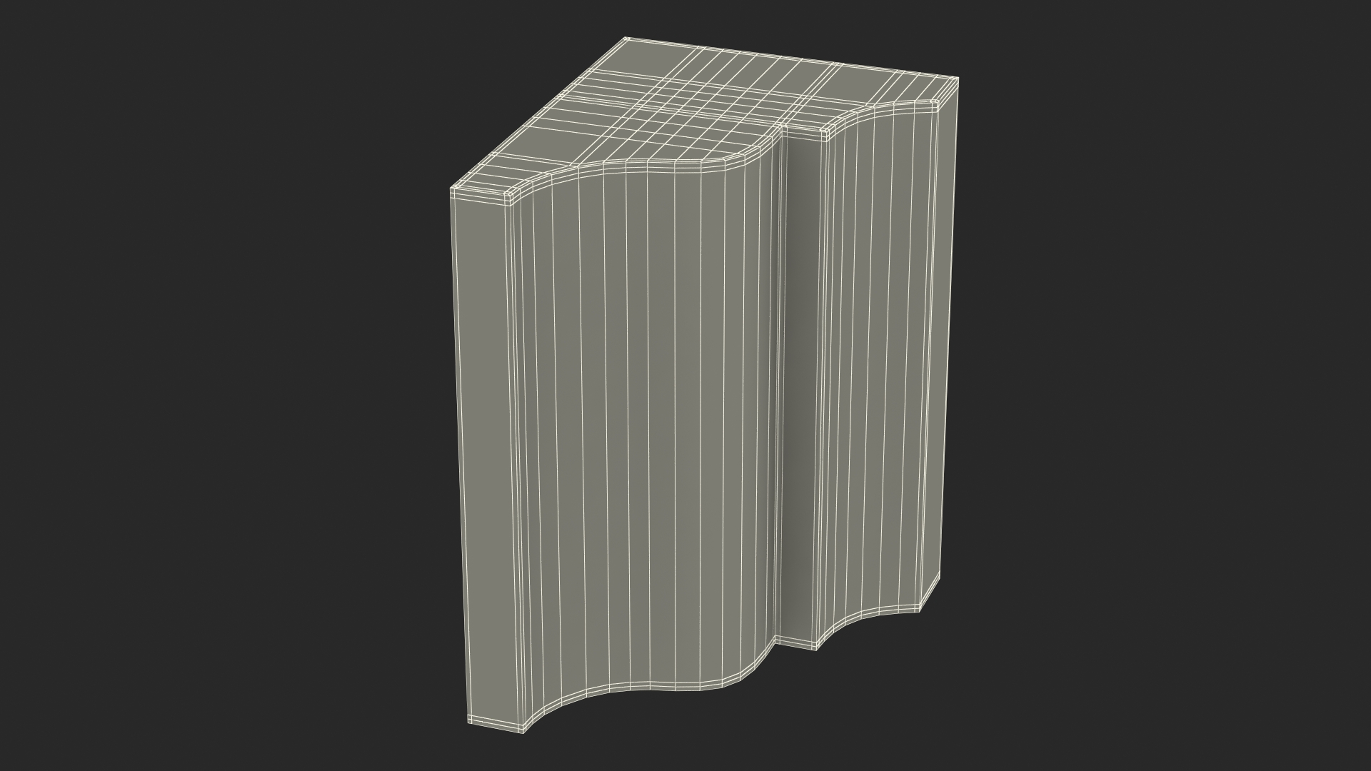 3D Architectural Molding Gypsum Type 18