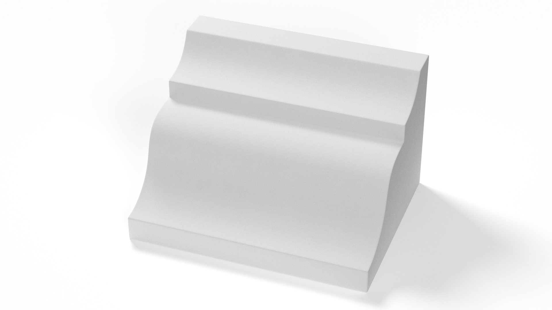 3D Architectural Molding Gypsum Type 18