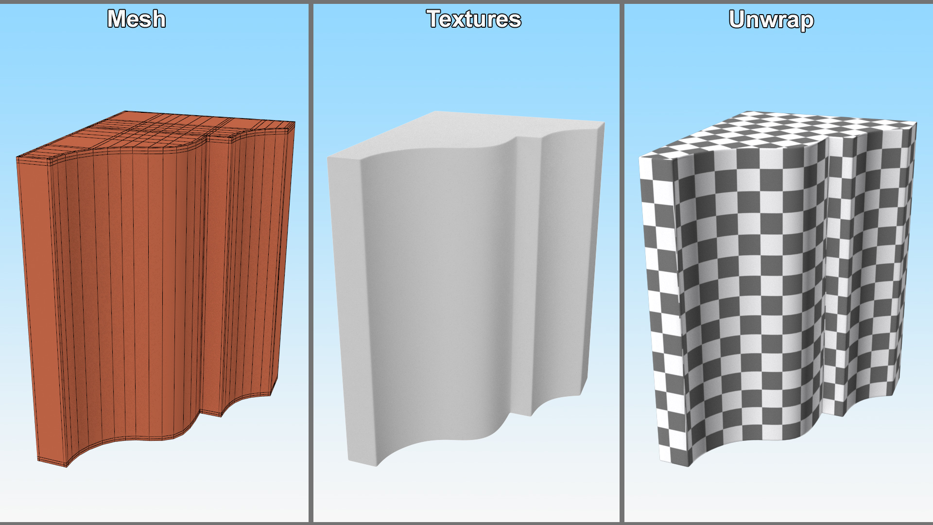 3D Architectural Molding Gypsum Type 18