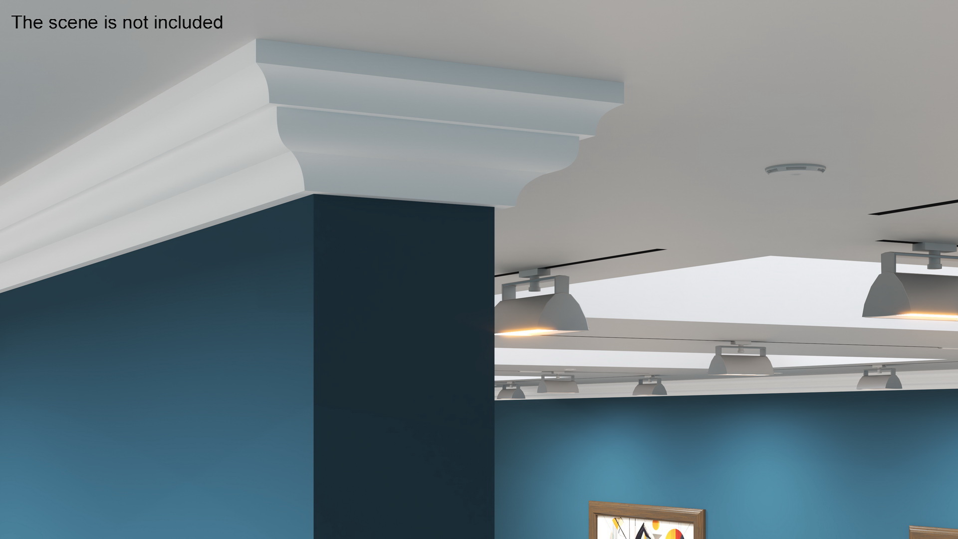 3D Architectural Molding Gypsum Type 18