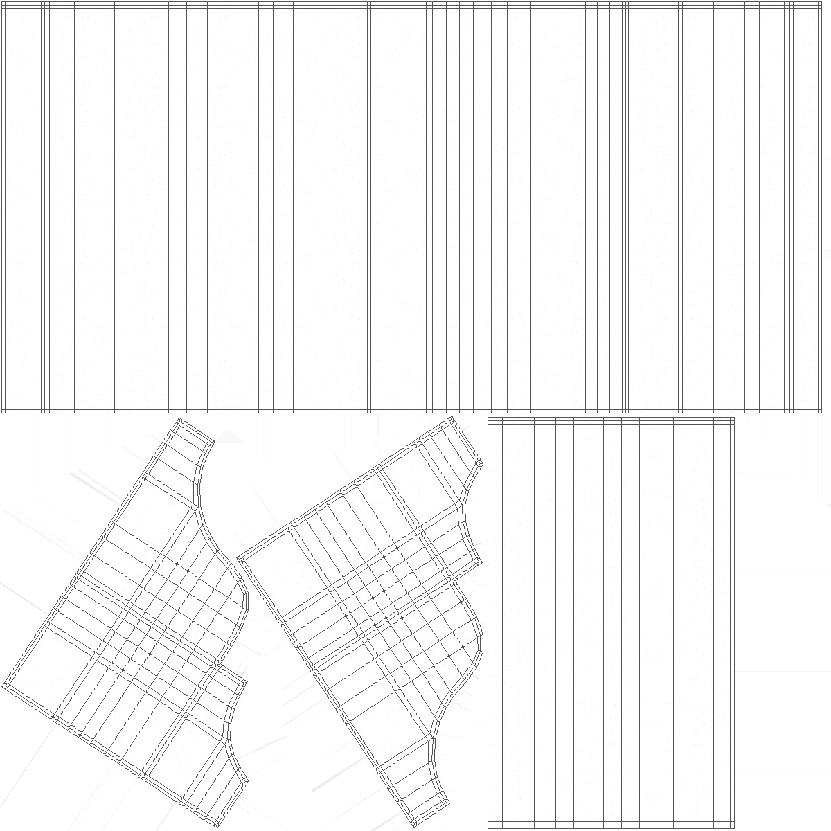 3D Architectural Molding Gypsum Type 18