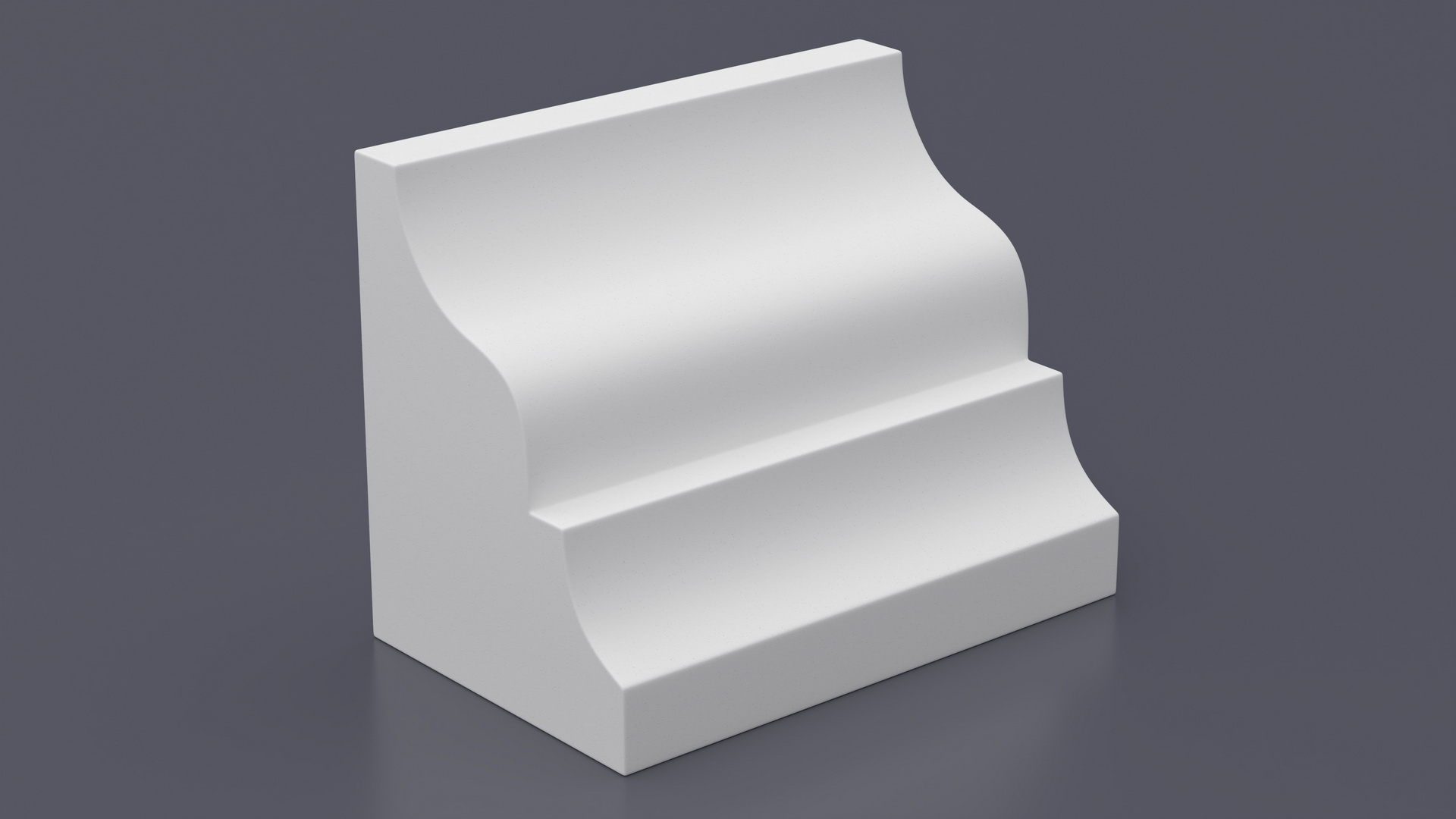 3D Architectural Molding Gypsum Type 18