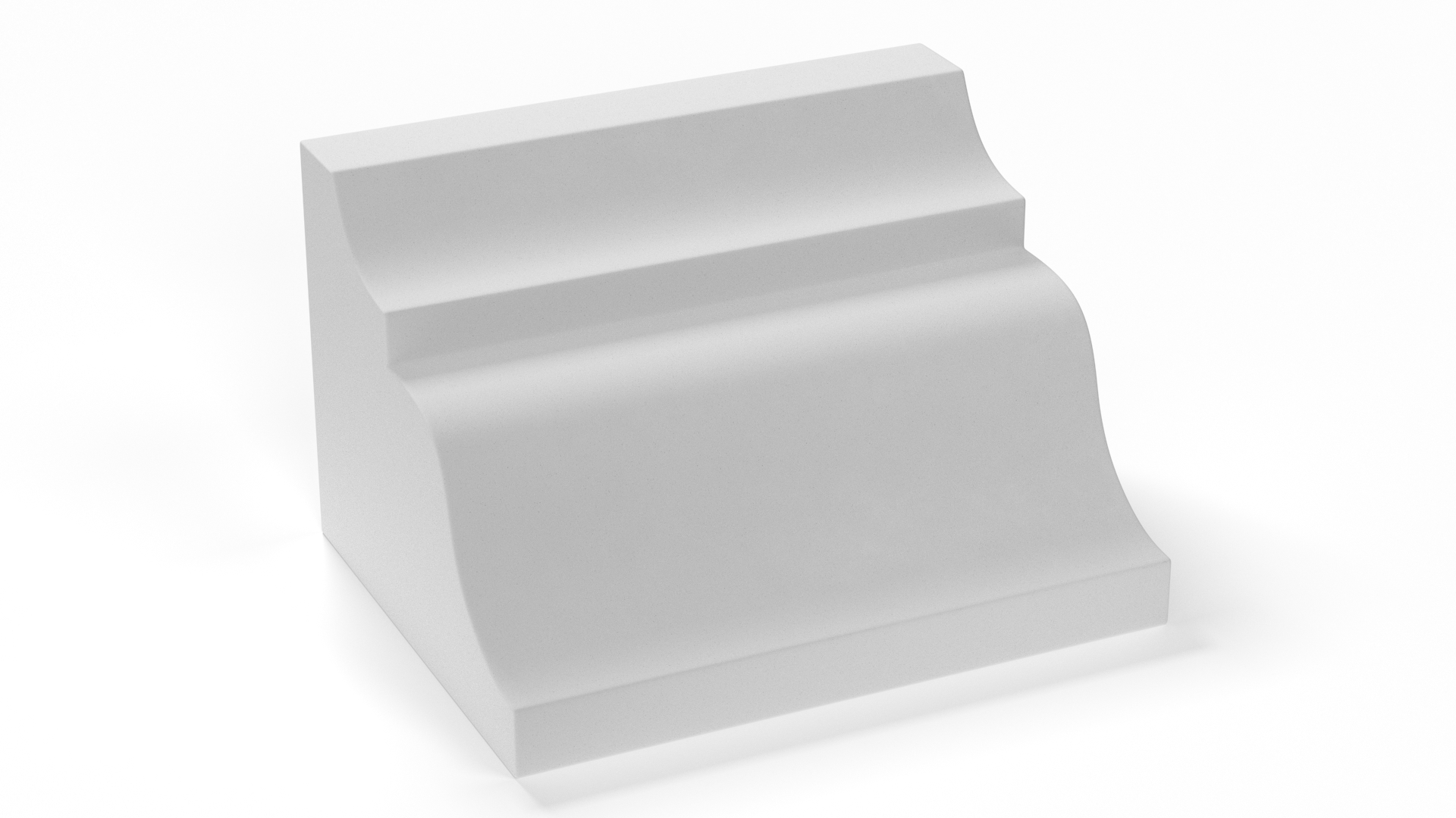 3D Architectural Molding Gypsum Type 18