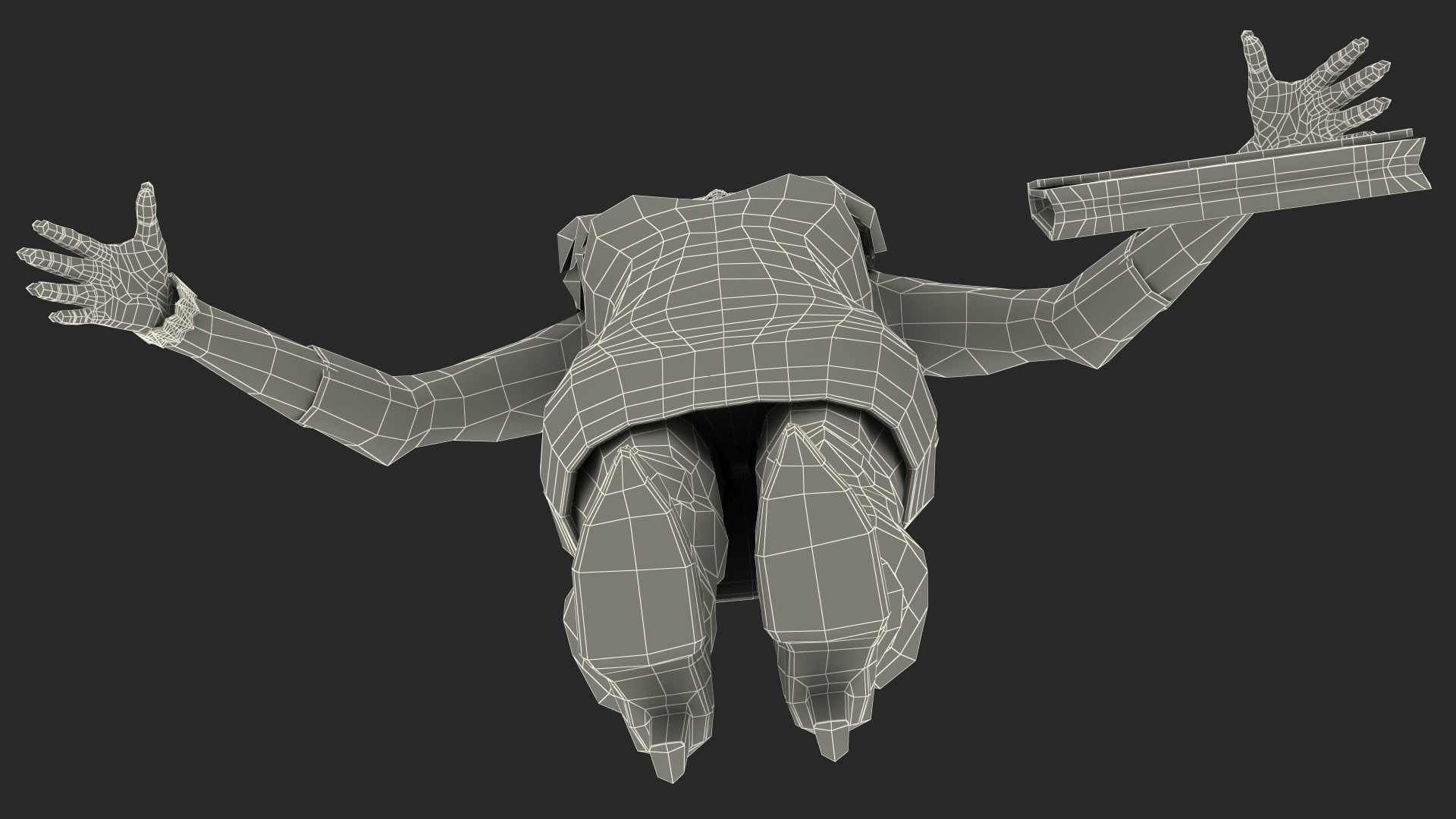 Chinese Woman Rigged for Maya 3D model