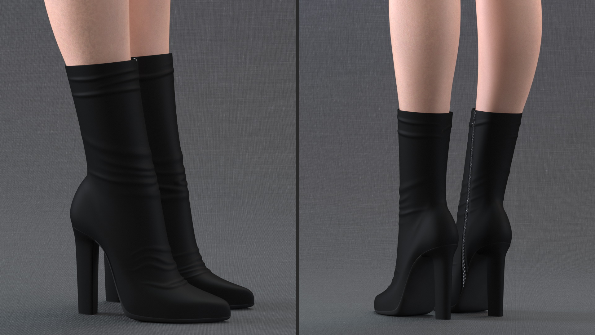 Chinese Woman Rigged for Maya 3D model