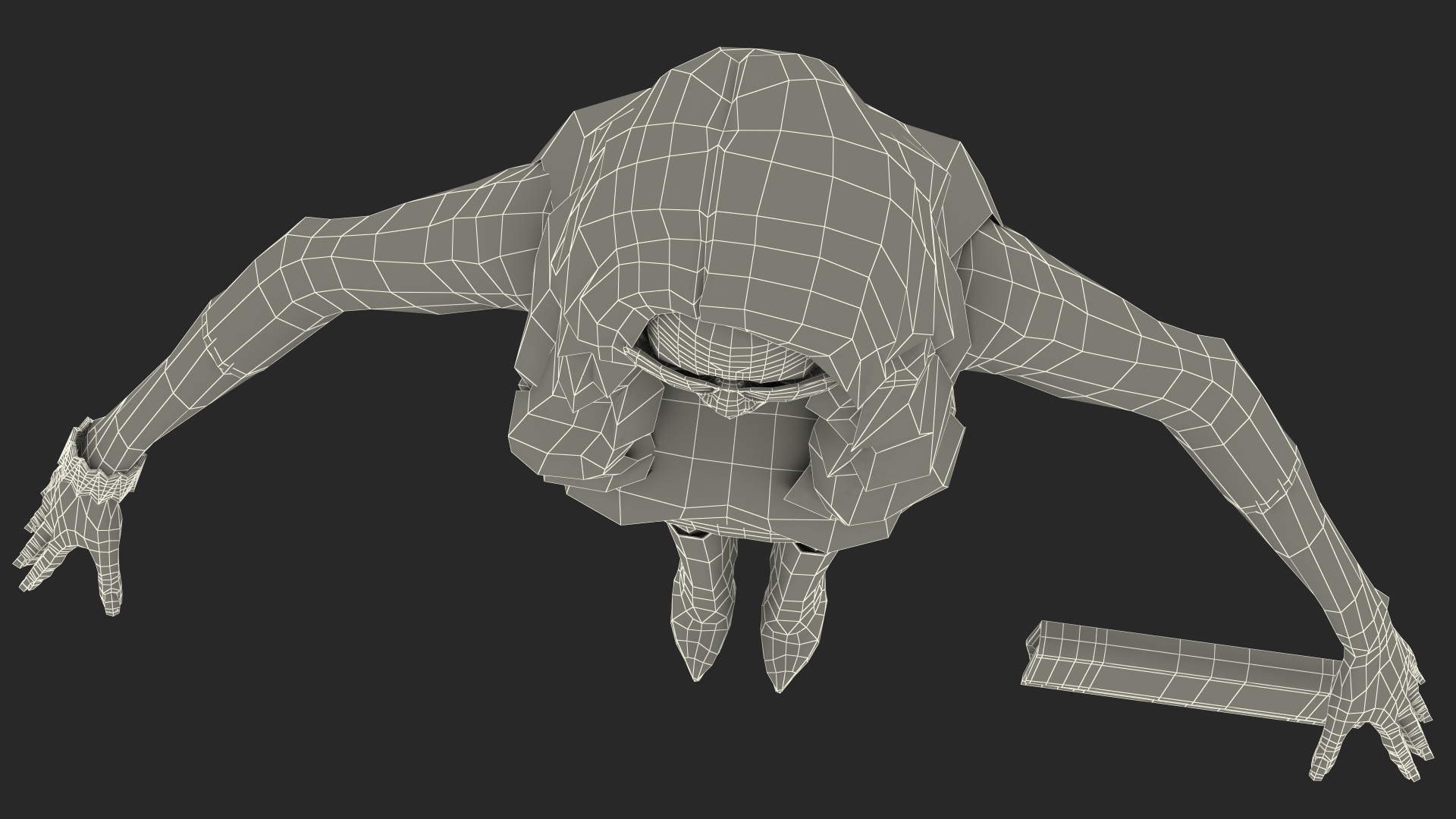 Chinese Woman Rigged for Maya 3D model