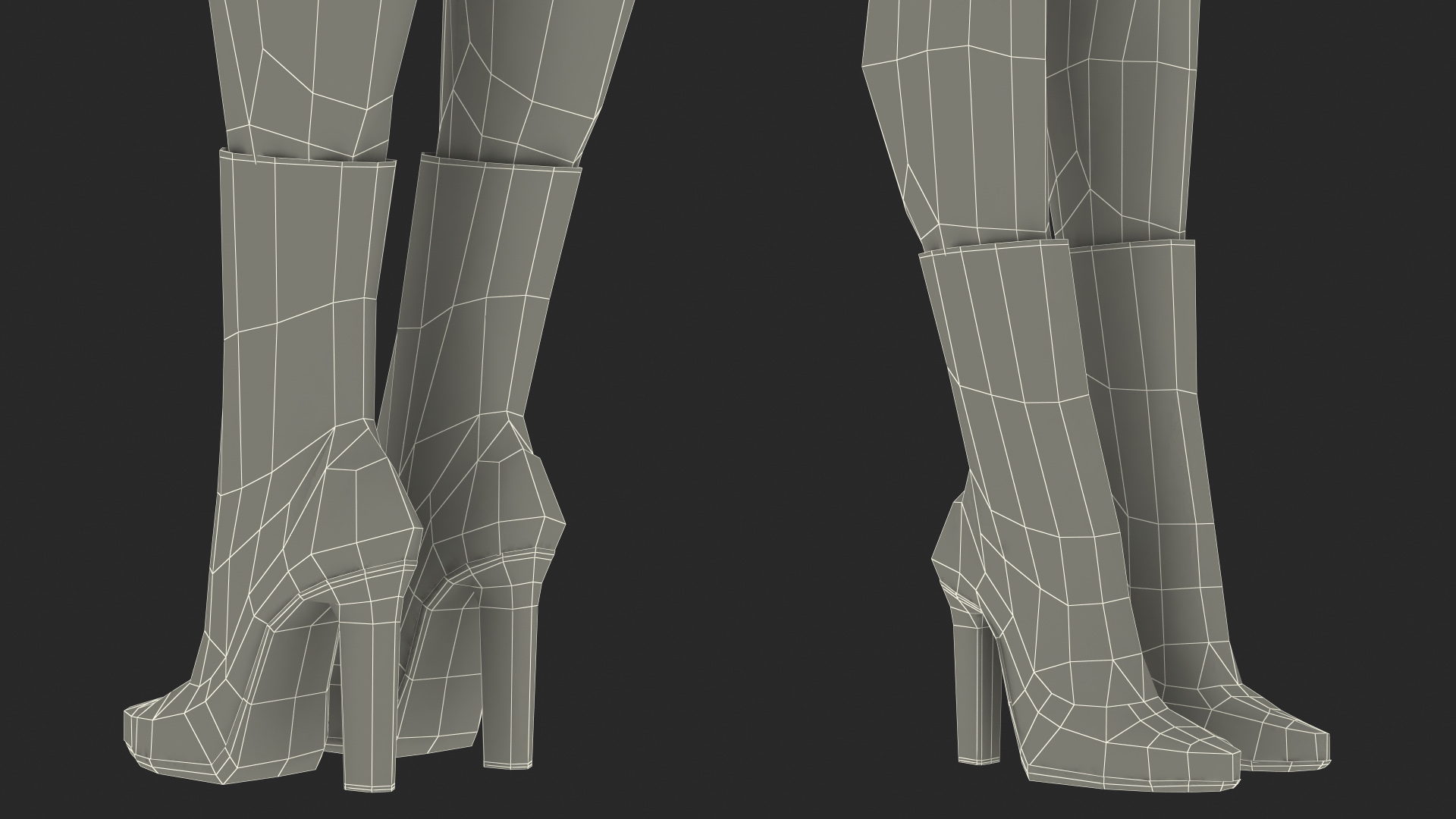 Chinese Woman Rigged for Maya 3D model