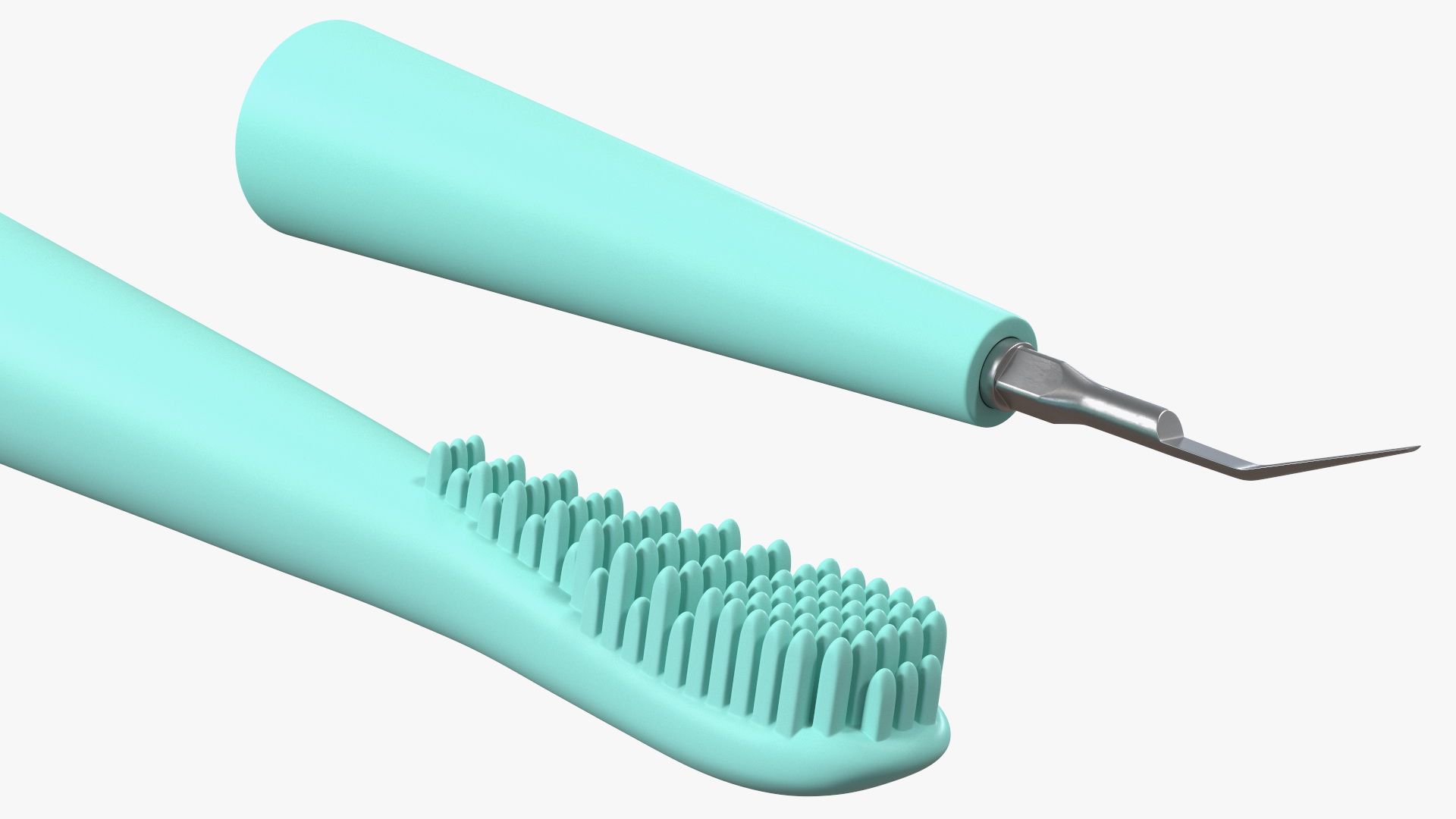 3D model Electric Calculus Remover with Toothbrush Set