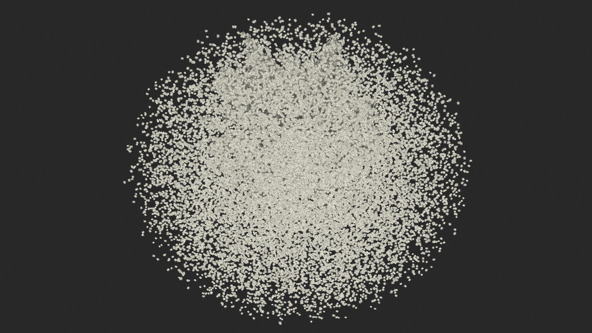 3D Ginkgo Tree Leaf Fall