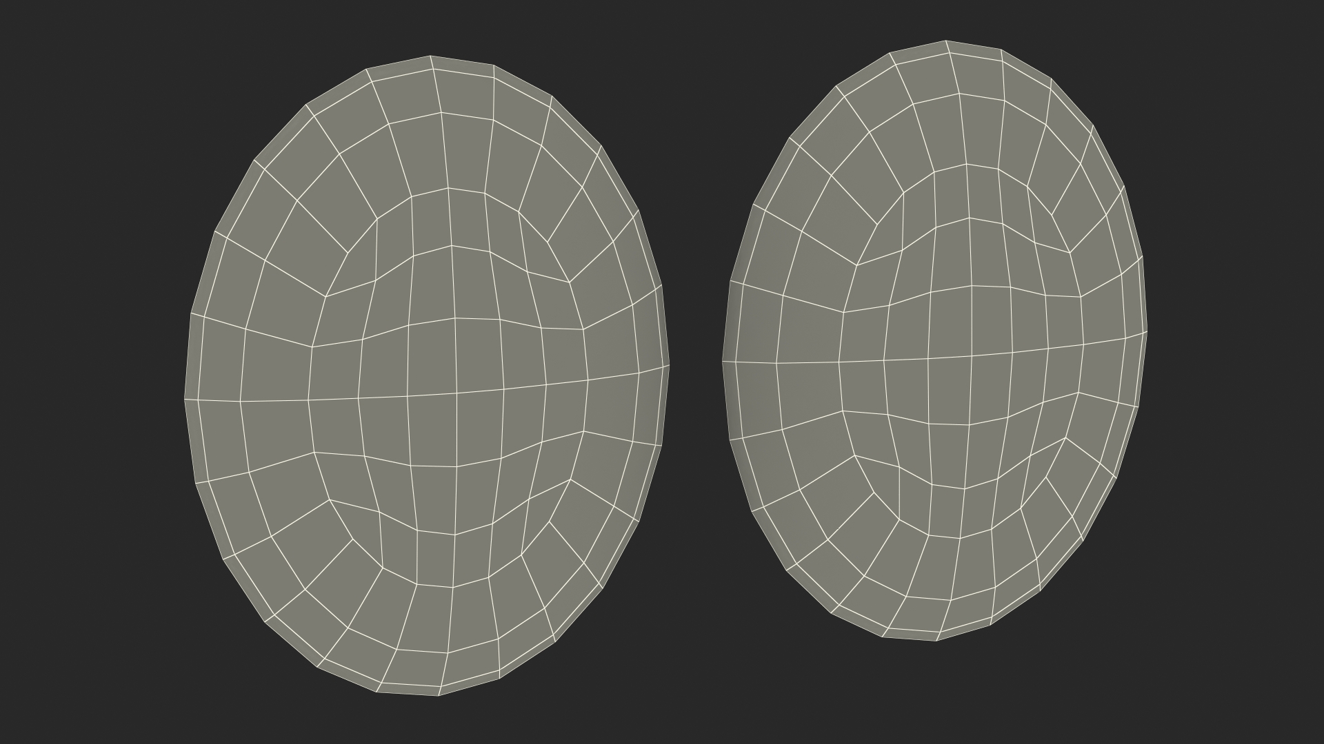 3D model Eyes Emoji