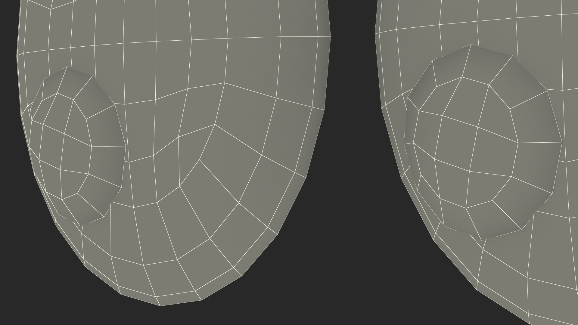 3D model Eyes Emoji