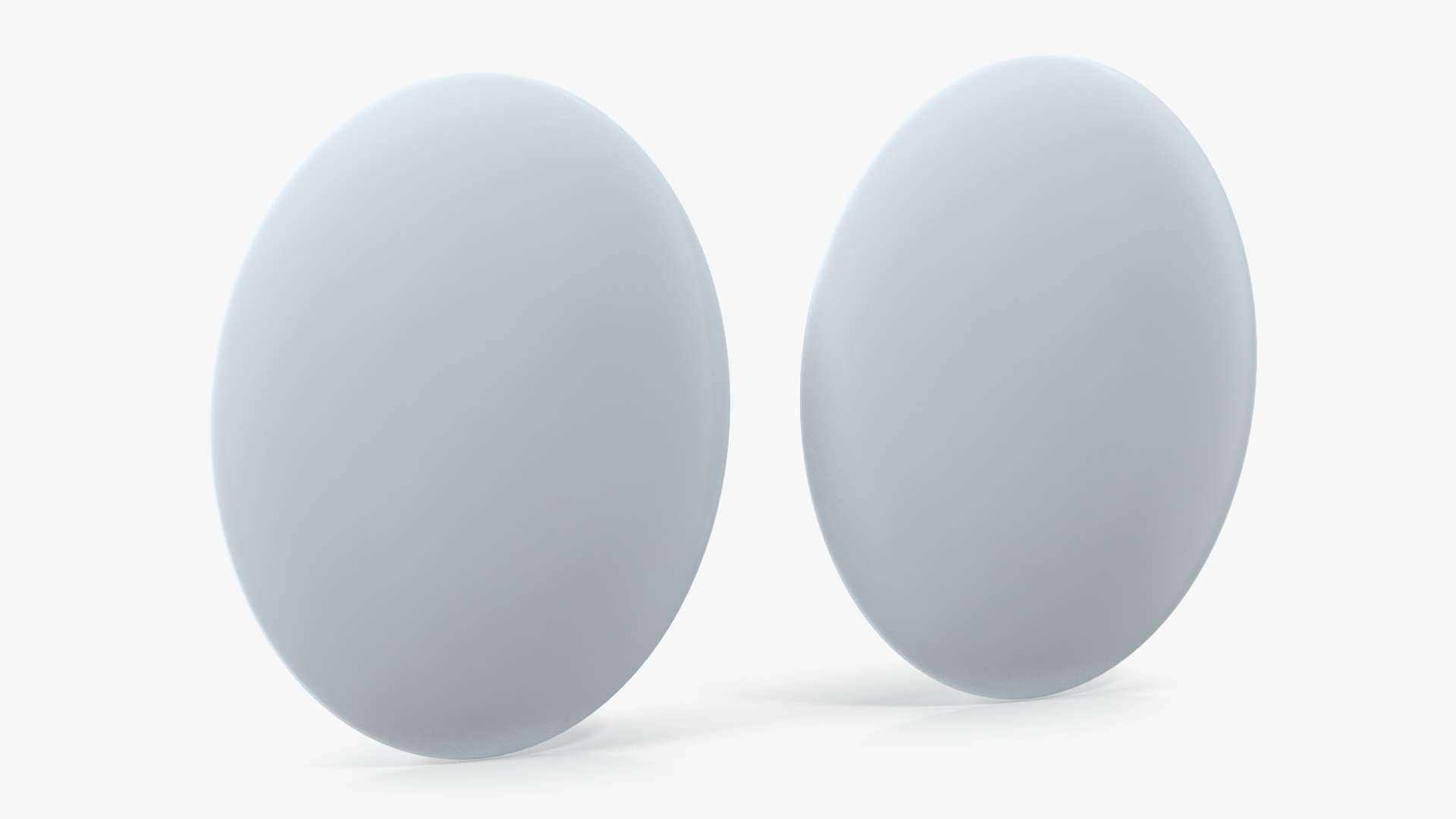 3D model Eyes Emoji